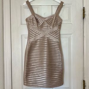 BCBG Satin Corset Dress Size 4 GREAT Condition